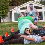 Johnny Knoxville Instagram - Jackass 4.5 is out on Netflix now. What better way to spend a Saturday night than to watch us destroy our ding dings. 🍆🔨😘 pics by @seancliver and @lancebangs