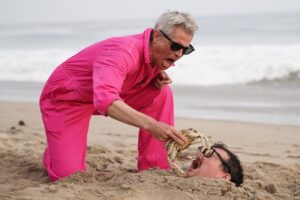 Johnny Knoxville Instagram - Jackass 4.5 is out on Netflix now. What better way to spend a Saturday night than to watch us destroy our ding dings. 🍆🔨😘 pics by @seancliver and @lancebangs