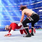 Johnny Knoxville Instagram - Thanks to Vince McMahon and everyone at the @wwe for allowing me the opportunity of smashing @samizayn at #wrestlemania. Also thanks to Jeffy, Jasper, Weeman, Pontius and Tremaine for being there and having my back. And a big thank you to @shanehelmscom for showing me all the moves I used to gain victory. And of course a huge thanks to @kp416 and @jacqlefevre for keeping the crazy train on the tracks. Undefeated at Wrestlemania. What a night and Wahoo! #johnnyknoxvilleworldchampion #nightnightsami 📸 by @wwe