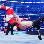 Johnny Knoxville Instagram - Thanks to Vince McMahon and everyone at the @wwe for allowing me the opportunity of smashing @samizayn at #wrestlemania. Also thanks to Jeffy, Jasper, Weeman, Pontius and Tremaine for being there and having my back. And a big thank you to @shanehelmscom for showing me all the moves I used to gain victory. And of course a huge thanks to @kp416 and @jacqlefevre for keeping the crazy train on the tracks. Undefeated at Wrestlemania. What a night and Wahoo! #johnnyknoxvilleworldchampion #nightnightsami 📸 by @wwe