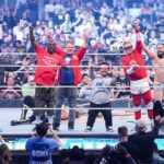 Johnny Knoxville Instagram - Thanks to Vince McMahon and everyone at the @wwe for allowing me the opportunity of smashing @samizayn at #wrestlemania. Also thanks to Jeffy, Jasper, Weeman, Pontius and Tremaine for being there and having my back. And a big thank you to @shanehelmscom for showing me all the moves I used to gain victory. And of course a huge thanks to @kp416 and @jacqlefevre for keeping the crazy train on the tracks. Undefeated at Wrestlemania. What a night and Wahoo! #johnnyknoxvilleworldchampion #nightnightsami 📸 by @wwe