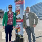 Johnny Knoxville Instagram - @gorillaflicks and I in Berlin promoting Jackass Forever which comes out in Germany March 10th and in Spain March 11th. 📸 by @bettonred Berlin, Germany