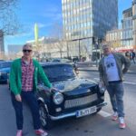 Johnny Knoxville Instagram - @gorillaflicks and I in Berlin promoting Jackass Forever which comes out in Germany March 10th and in Spain March 11th. 📸 by @bettonred Berlin, Germany