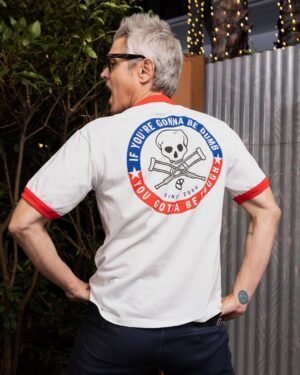 Johnny Knoxville Instagram - So happy about doing this collab with Babylon! Babylon x @jackass will be available TODAY at noon PST exclusively online at Babylon.la & in store at 4452 W Adams Blvd, Los Angeles, CA. "Jackass Forever" out everywhere in theatres tomorrow February 4th. 📸: @atibaphoto