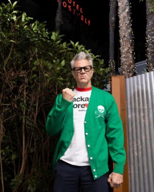 Johnny Knoxville Instagram - So happy about doing this collab with Babylon! Babylon x @jackass will be available TODAY at noon PST exclusively online at Babylon.la & in store at 4452 W Adams Blvd, Los Angeles, CA. "Jackass Forever" out everywhere in theatres tomorrow February 4th. 📸: @atibaphoto
