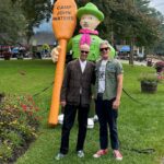 Johnny Knoxville Instagram - Got to spend last weekend with one of my favorite people on the planet at the John Waters Summer Camp in Kent, Ct. It’s as wild and fun as you would imagine. Well maybe a little wilder. I definitely learned some new words and I absolutely love this man. I cherish any time we have together. Btw the #academymuseum has a great new exhibit called Pope of Trash which covers John Waters’s stellar and brilliantly raunchy career. Check it out if you can.❤️