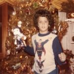 Johnny Knoxville Instagram - Each time I feel like I have found a pic of my most embarrassing childhood hairdo, I find another. This one is special because it looks like my mother took her own hairstyle and placed it right on me. Thanks Mom!!🤣❤️