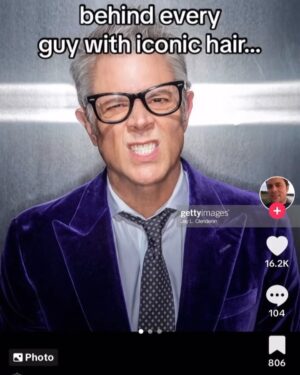 Johnny Knoxville Instagram - So my son and youngest daughter both sent me this video which was making the rounds on #TikTok. Don’t know who is responsible for it but bravo. The best part is they included some of my worst boyhood hairstyles but haven’t even seen this one! Swipe right to see what may be my worst childhood haircut. You’re welcome!