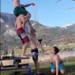 Johnny Knoxville Instagram - Every now and then I come across a near perfect video and this is one of them. So many levels of idiocy congealed together with total commitment and raw boned determination to dare to achieve (and of course fail at) something so utterly stupid. Bravo fellas, bravo. We couldn’t have done it better ourselves. 👏🤣❤️ #daymade