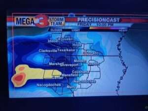 Johnny Knoxville Instagram - Looks like Mansfield is about to take a real pounding.