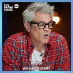 Johnny Knoxville Instagram – Finally, tonight Wednesday at 9/8c on ABC u can see all the chaotic naughtiness me, @ericfuckingandre and @gabby3shabby got up to on the sneak preview of #ThePrankPanel. Woohoo! And u can stream this mother-f-er on Hulu too. Don’t mother-f-in’ miss it!🎉