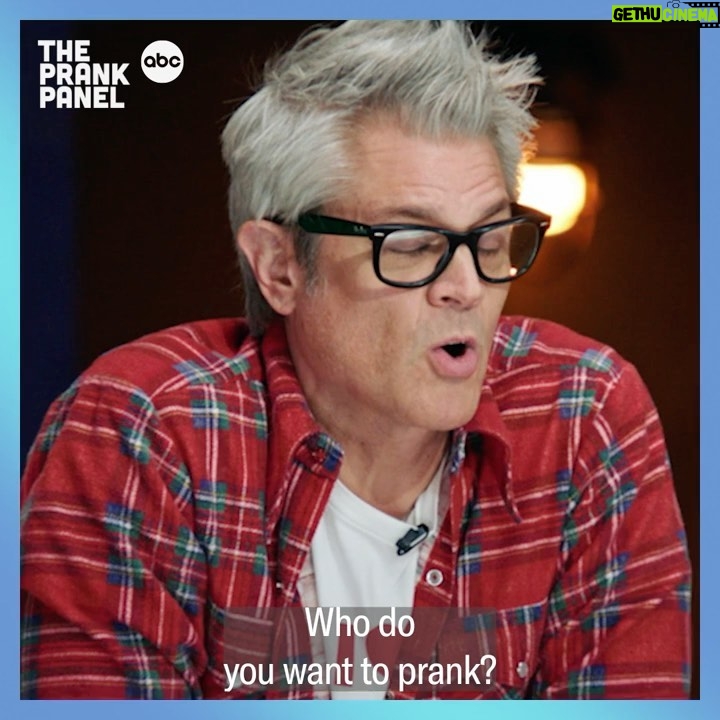 Johnny Knoxville Instagram - Finally, tonight Wednesday at 9/8c on ABC u can see all the chaotic naughtiness me, @ericfuckingandre and @gabby3shabby got up to on the sneak preview of #ThePrankPanel. Woohoo! And u can stream this mother-f-er on Hulu too. Don’t mother-f-in’ miss it!🎉