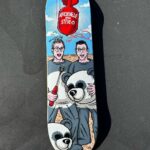 Johnny Knoxville Instagram – Hey you stocking stuffers very excited to announce mine and @steveo’s new skateboard deck designed by the great @toddbratrud! 🎉 If you would like to pick up one this holiday season go to steveo.com or click on my bio and visit the main menu. Wahoo and a Wang Dang Doodle, ❤️Knox