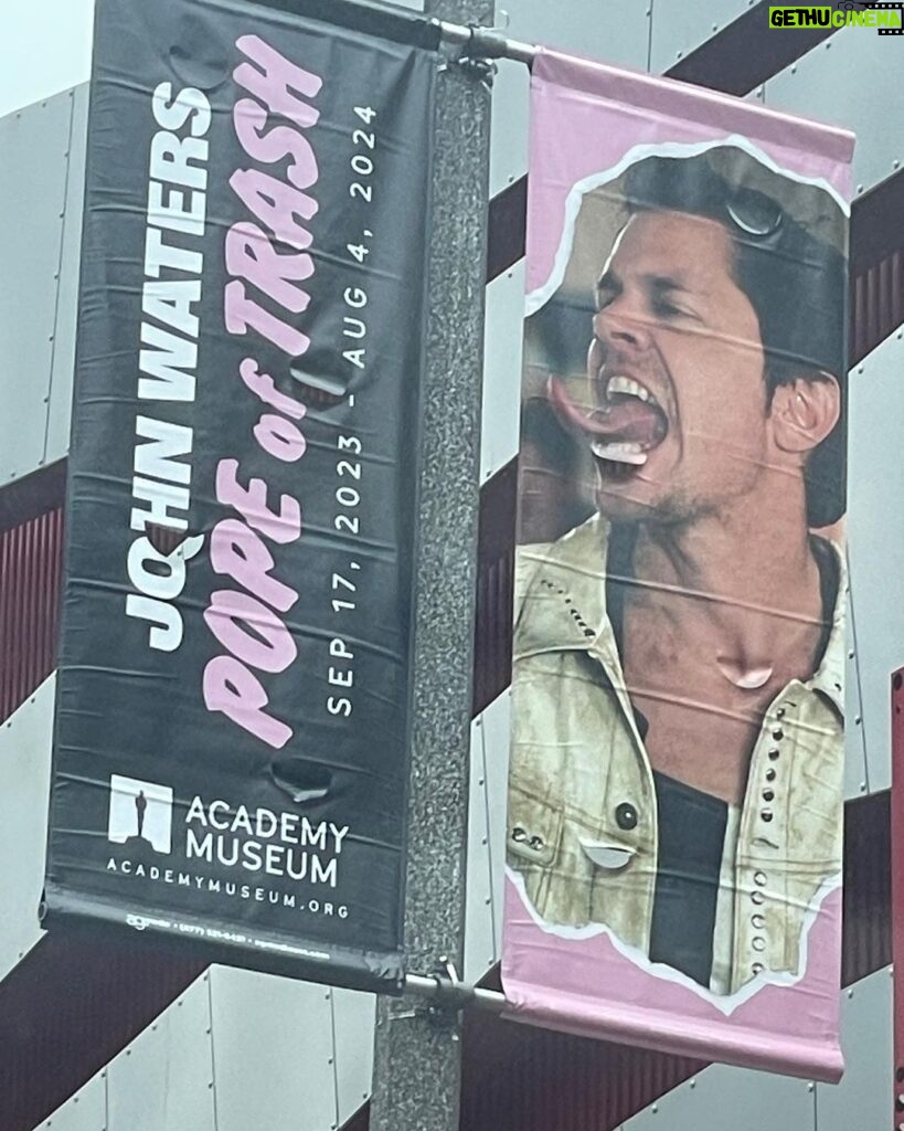 Johnny Knoxville Instagram - Got to spend last weekend with one of my favorite people on the planet at the John Waters Summer Camp in Kent, Ct. It’s as wild and fun as you would imagine. Well maybe a little wilder. I definitely learned some new words and I absolutely love this man. I cherish any time we have together. Btw the #academymuseum has a great new exhibit called Pope of Trash which covers John Waters’s stellar and brilliantly raunchy career. Check it out if you can.❤