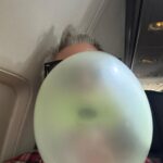Johnny Knoxville Instagram – Entertaining myself on a flight back from Vegas. Not the biggest I’ve ever blown 😉 but not too shabby. I snapped the pic right as it was bursting. I chewed 5 pieces of #hubbabubba strawberry watermelon to produce these babies. Also included a few previous attempts for reference and your amusement. Catch @prankpanelabc on #abc tonight at 8pm eastern! Also streaming on @hulu