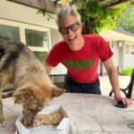 Johnny Knoxville Instagram – Happy 1st birthday Bucket!! You are such a big girl now and we love you!❤️❤️ @bucket.biz