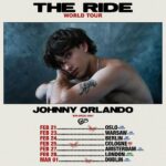 Johnny Orlando Instagram - So excited to be back in Europe next month with the boys & @youlovegus !! low tickets in every city goooo get em! Tickets & VIP in my bio 🦋