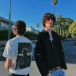 Johnny Orlando Instagram - Introducing The Ride Collection. By now everyone is aware of the horrible scenes in Palestine and Israel right now. So for this drop, we are donating 20% of profits to charities benefitting the innocent children on both sides. I will also be personally matching every dollar we raise. Available now at Johnnymerch.com