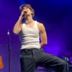 Johnny Orlando Instagram - 1 week to go. See you on The Ride Tour🎠 tickets available in my bio <3