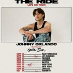 Johnny Orlando Instagram - So excited to have my friend @sadiejean on the road this fall!! Tickets on sale now get em before they’re gone forever <3