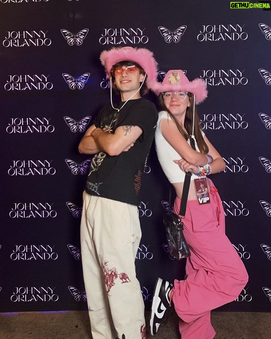 Johnny Orlando Instagram - Phoenix, Houston, Austin <3 thank you for 3 amazing shows🦋mtl next !!! Austin, Texas