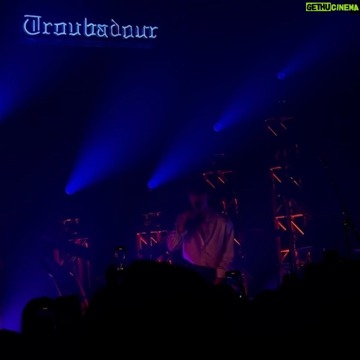 Johnny Orlando Instagram - LA I’ll be thinking about this show for a long long time <3 thank u for an amazing night 🦋 The Troubador