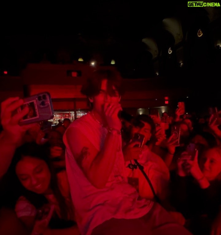 Johnny Orlando Instagram - SF thank you for the best first show ever<3 welcome to the ride tour🦋 San Francisco, California