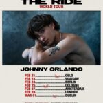 Johnny Orlando Instagram – I’m not ready for tour to end, so I’m bringing The Ride to Europe in 2024. Tickets on sale Friday at 10am local 🦋