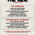 Johnny Orlando Instagram - So excited to finally announce The Ride Tour - US & Canada. More on “The Ride” soon, I just couldn’t wait to share these dates with you. Tickets & VIP upgrades available at JohnnyOrlandoMusic.com Ps more tour dates to come <3