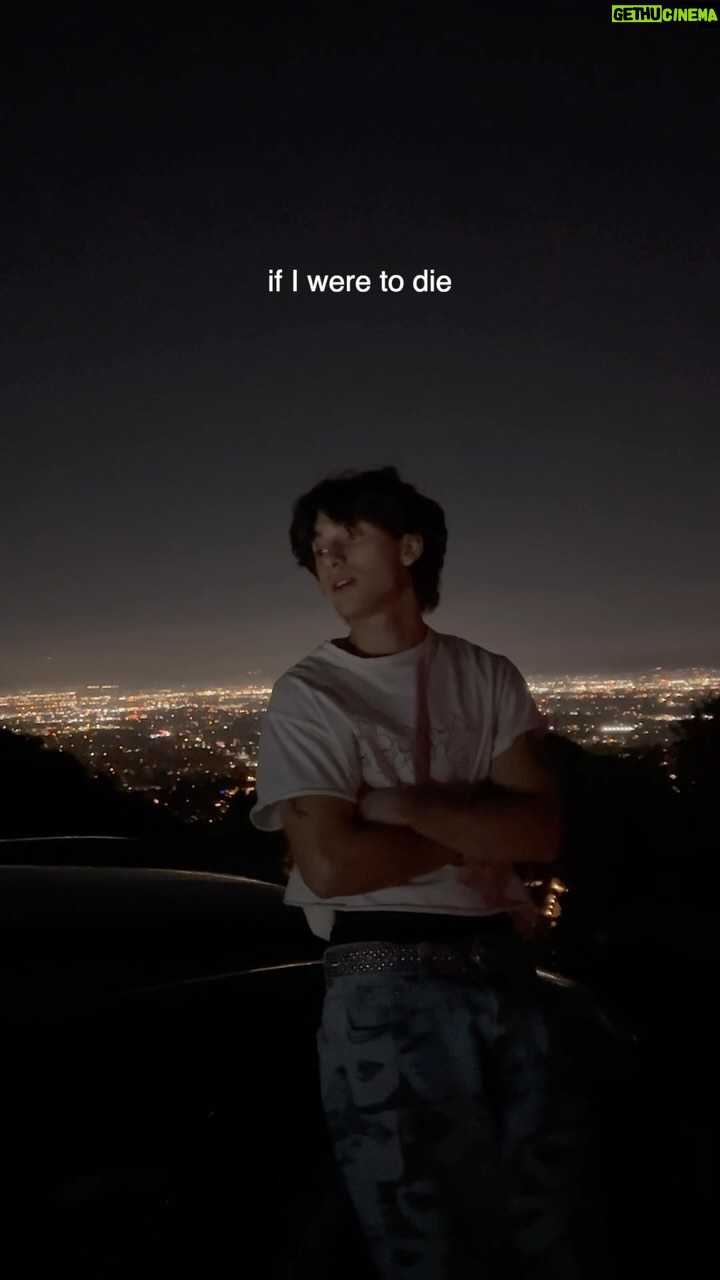 Johnny Orlando Instagram - This one’s called “close to you” Los Angeles, California