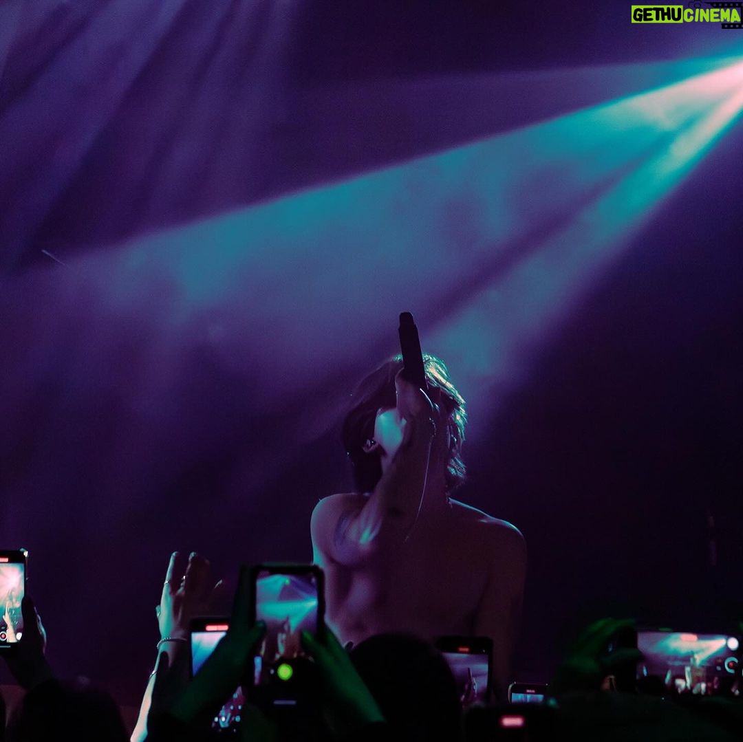 Johnny Orlando Instagram - Thank you for this tour, thank you for the past year, thank you for coming on this Ride around the world with us. Thank you to my road family and my actual family for all that you gave. Ill be seeing you <3