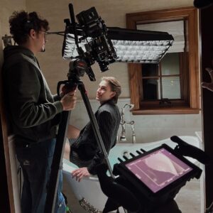 Johnny Orlando Instagram - I thought there was absolutely 0 way this song and video would come together in time. I forgot that I was working with the best team on the continent. So much love and appreciation to everyone involved and to you all for the support so far. Todays a good day 

Written with: @sadiejean, @therickymanning, @itspeterfenn @emmarosen @darianorlando 

Director -  @gordydestjeor 
Executive Producer - @aidanmbrowne 
1st AD - @parkerfenady

Director of Photography - @zezzeldine
1st AC - @lukejamison_
2nd AC - @allieleichter
Gaffer - @monty_sloan
Key Grip - @nathankadota
Swing - @austin_speakman

Production Designer -  @thepaytonjane
Set Dresser -  @itsbeabrown
HMU Stylist - @maureensherwoodmakeup
stylist - @edwin.j.ortega 

Motorcyclist - @vincentjames

Editor - @gordydestjeor
Color house - @ethos_studio
Colorist - @nicklw
Color Producer - @ferren.ben
VFX Artist -  @jooystin

Management - @darianorlando & @theobattaglia
Production Assistant - @_sarasims

A special thanks to @umusic @maddieorlando & @sadiejean