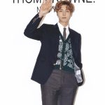 Johnny Suh Instagram - the best time with @thombrowne at the 20th anniversary event in seoul #thomebrown #thombrown20 #광고