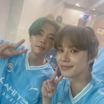 Johnny Suh Instagram - ⚽️⚽️⚽️⚽️⚽️ @sugaringcandy @puma_kr, @pumafootball, @mancity #푸마 #PUMA #맨시티 #MANCITY