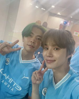 Johnny Suh Instagram - ⚽️⚽️⚽️⚽️⚽️ @sugaringcandy 

@puma_kr, @pumafootball, @mancity
#푸마 #PUMA #맨시티 #MANCITY