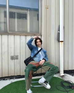 Johnny Suh Instagram - patched the patches @haechanahceah