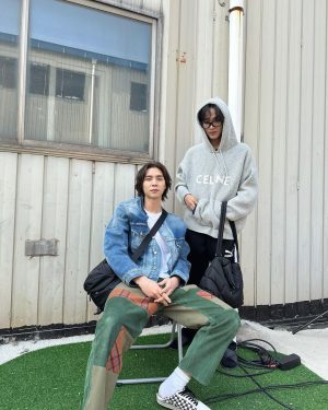 Johnny Suh Instagram - patched the patches 

@haechanahceah
