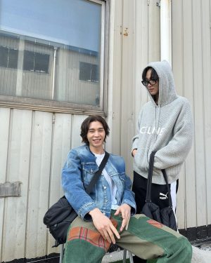Johnny Suh Instagram - patched the patches 

@haechanahceah