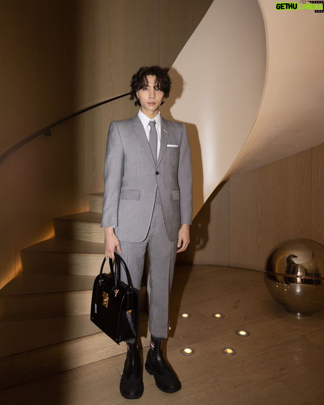 Johnny Suh Instagram - thank you @thombrowne