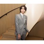 Johnny Suh Instagram - thank you @thombrowne