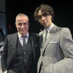 Johnny Suh Instagram - thank you @thombrowne
