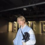 Johnny Suh Instagram – 🗽🕴️

@thombrowne