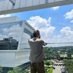 Johnny Suh Instagram - céu bonito