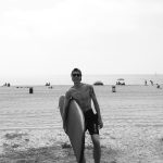 Johnny Suh Instagram – find a beach house and we chillin’ and go surfin’ in the waves