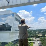 Johnny Suh Instagram - céu bonito