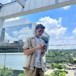 Johnny Suh Instagram - céu bonito