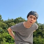 Johnny Suh Instagram - 🦓
