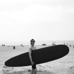 Johnny Suh Instagram – find a beach house and we chillin’ and go surfin’ in the waves