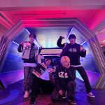 Johnny Suh Instagram – @_jeongjaehyun @onyourm__ark @yuu_taa_1026 #피치스 #피치스도원 #NCT127 #NCT127_질주