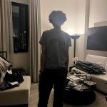 Johnny Suh Instagram - excuse the mess